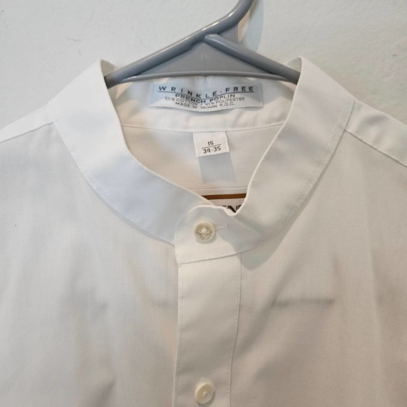 John Henry Other - French Poplin Dress Shirt by John Henry size 15